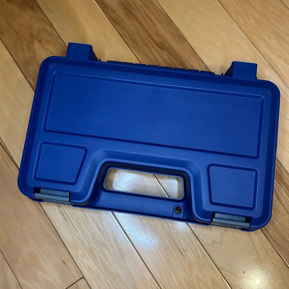Smith & Wesson Plastic Pistol Gun Carry Hard Case
